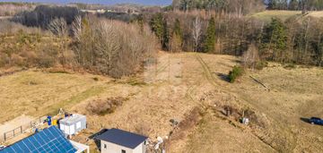 Na sprzedaż: działka budowlana z lasem – 8733 m²