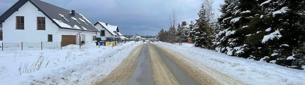 Uzbrojona, płaska działka na nowym osiedlu domów!