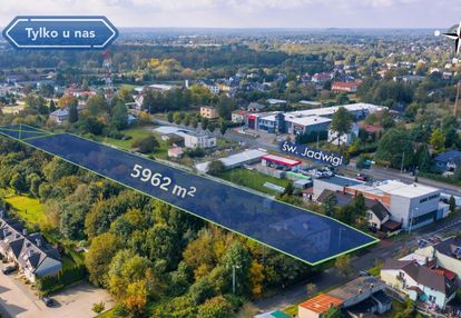 Działka inwestycyjna dla dewelopera blisko centrum