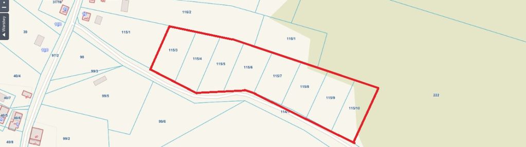 Działki z wz 1,6 ha, świetlino k. łęczyc, przy s6