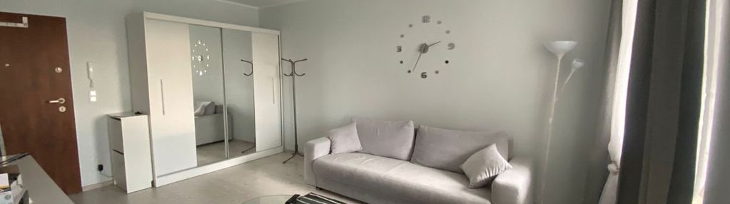 Nowoczesna kawalerka na gumieńcach