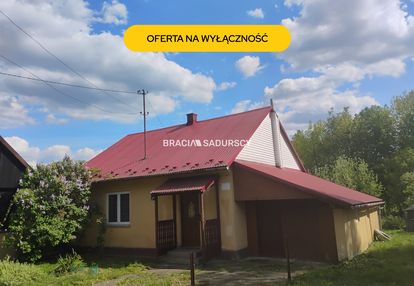 Dom z 18 ar działki w gm. czernichowie