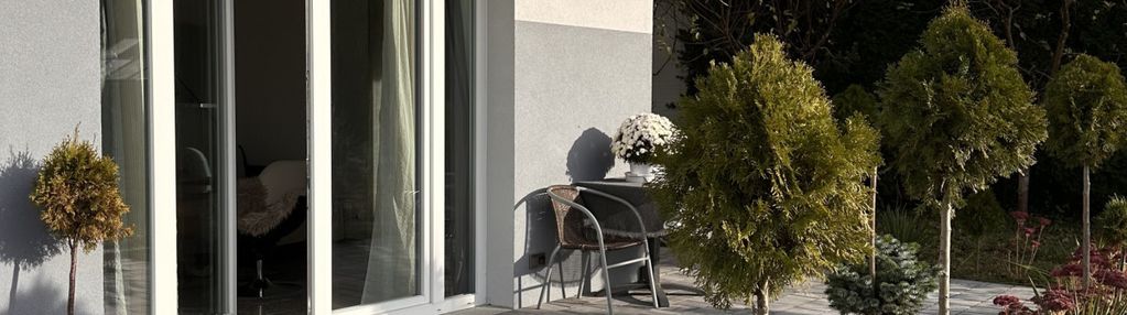 Bezczynszowe, słoneczne mieszkanie z tarasem