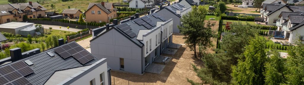 Dom jednorodzinny, samowystarczalny energetycznie