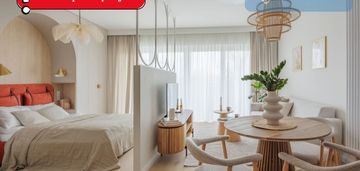 Duża kawalerka z balkonem- gotowa do odbioru !