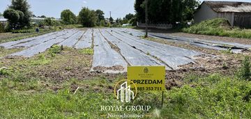 Działka budowlana 20ar nasutów