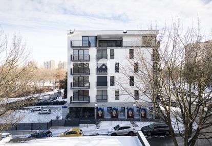 Przestronne trzypokojowe mieszkanie