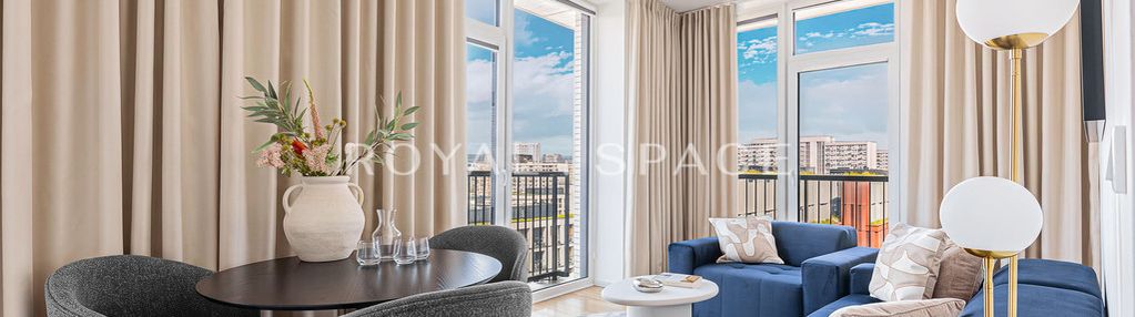 Stylowy apartament w browarach | 10 piętro