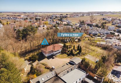 Duża działka z domem -kosakowo