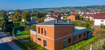 Nowoczesny dom w stanie surowym | chełmiec-gaj