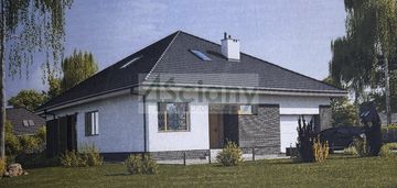 Wolno stojący dom w otulinie puszczy kampinoskiej