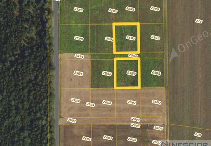 Działki budowlane 1200m2 pustelnik