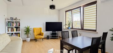 57 m², 2 pokoje, balkon, garaż, komórka lokatorska