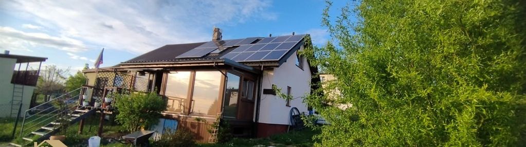 Dwa domy  w pogórzu atrakcyjna cena