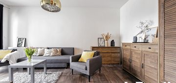 Mieszkanie 2 pok 51m2 balkon parking blisko malty