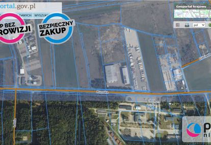Działka inwestycyjna pod halę magazynową