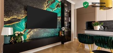 56 m², wysoki standard, ogród + garaż