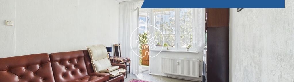 35m² 2 pokoje balkon błonie do remontu