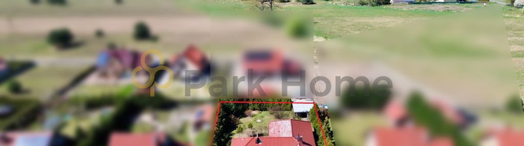 Dom parterowy, działka 992 m2