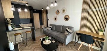 Apartament/boho/recepcja/siłownia/sauna/37m2