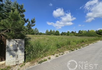 Działka mieszkaniowa 800 m2, ustanów