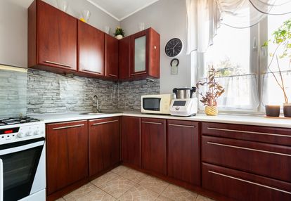 Mieszkanie z garażem i ogrodem