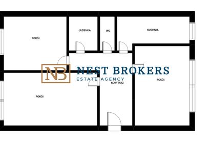 3 pokoje w świetnej lokalizacji, super rozkład!