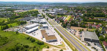 Działka usługowa, ul. jasnogórska, 5,49 ha,