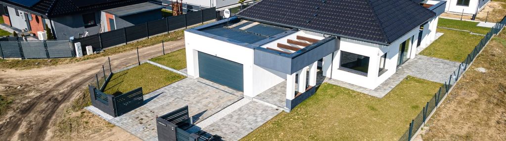 Piła-okolice, zawada, nowy dom na sprzedaż.