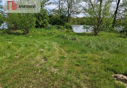 Działki z linią brzegową jeziora bez sąsiedztwa