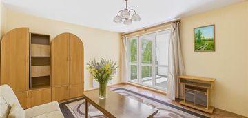 Górka narodowa | 2 pokoje, balkon i widok | 56,7m2