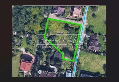 Działka inwestycyjna w pobliżu lasu kabackiego!