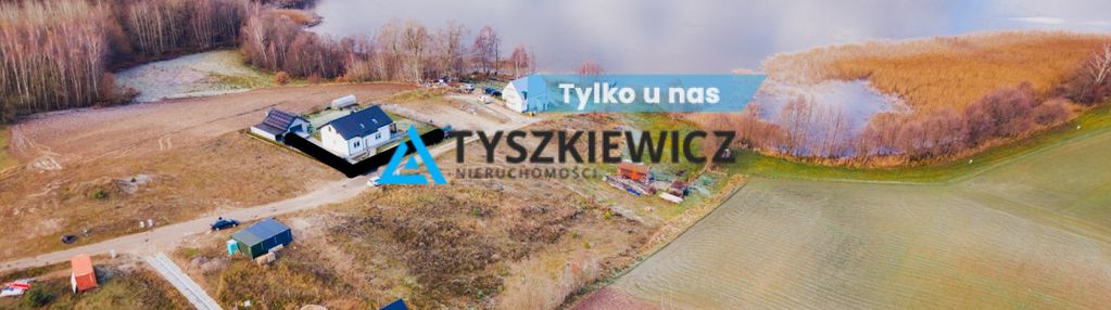 Działka budowlana 1157 m² • pomieczyno / otalżyno