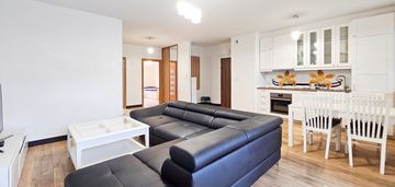 Dolina 3 stawów, balkon, 3xgaraż, umeblowane!
