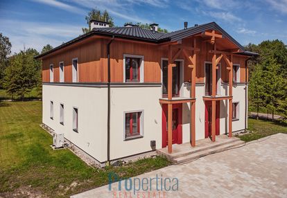 Dom w otulinie chojnowskiego parku krajobrazowego