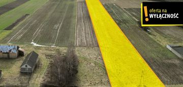 Działka rolno-budowlana 2,5ha
