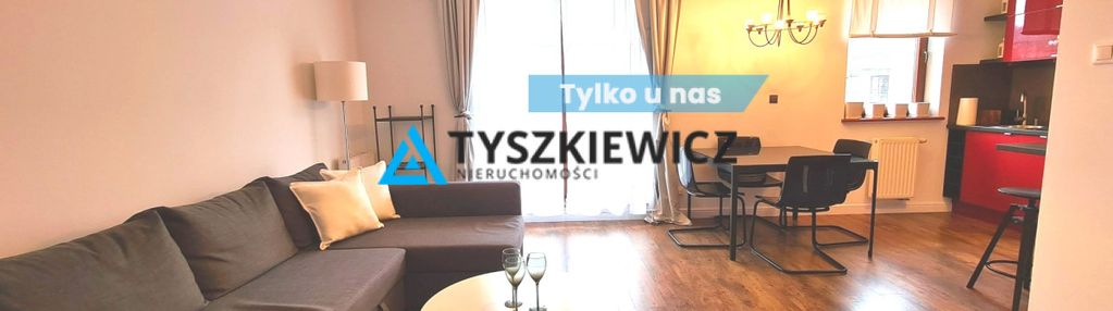 2 pokojowy apartament w sercu gdańska