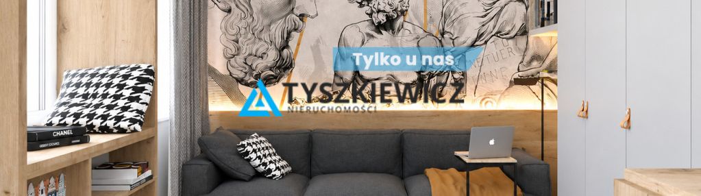 Gdańsk targ rybny - super kawalerka na wynajem