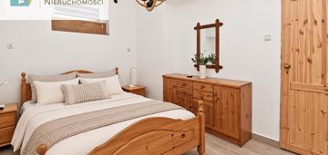Apartament 113 m2 w stegnie|sauna|kominek|ogródek