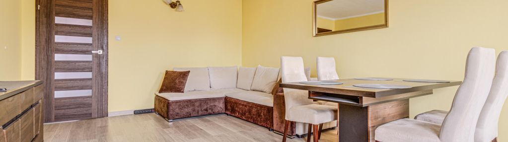 3 pok. i kuchnia w centrum, gotowe do zamieszkani