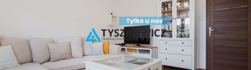 Mieszkanie na parterze z ogrodem, gm. gniewino