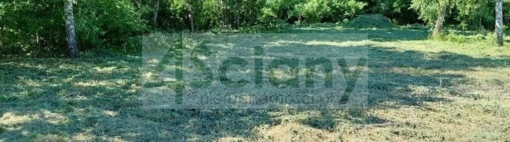 Urocza działka budowlana w hucie żabiowolskiej