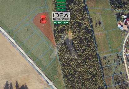 Duża działka 2349 mkw, gliszcz sprzedam