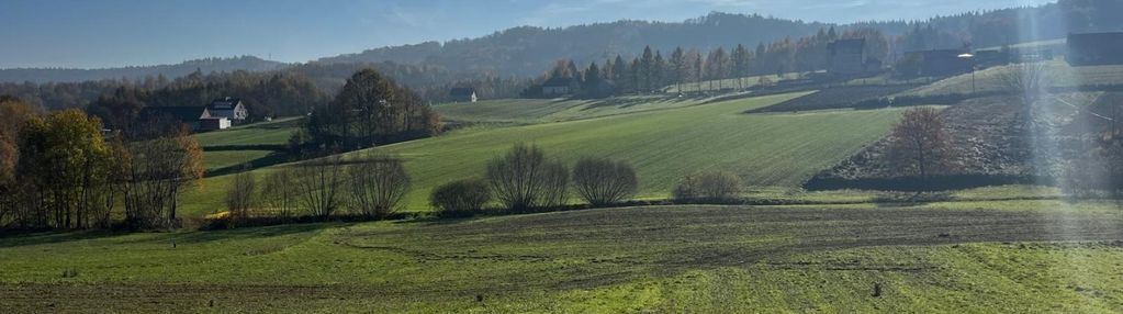 Działka z pięknym widokiem w marcyporębie 23 ar