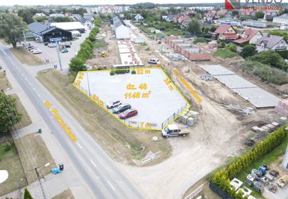 Pobiedziska działka 1148 m² | mieszkanie + usługi