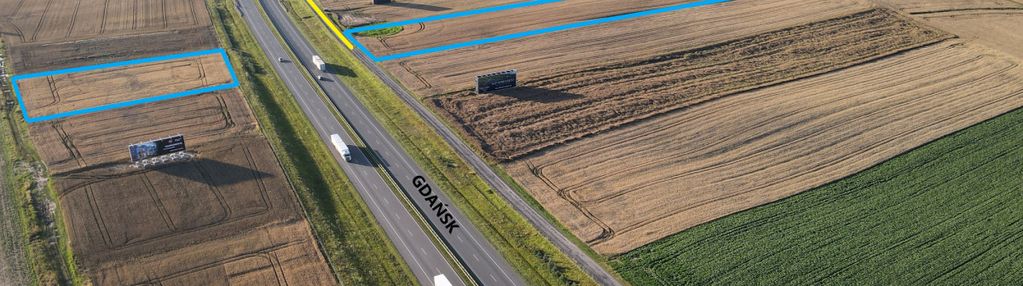 Działka rolna w dobrej lokalizacji