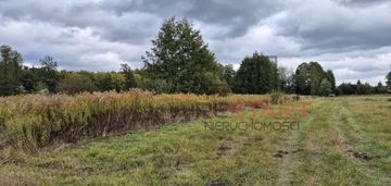 Duża ndziałka blisko grodziska maz