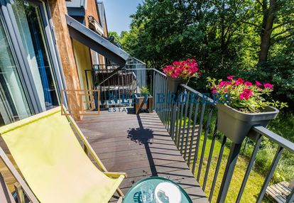 3 pokoje + antresola 20 m2 | widok na las