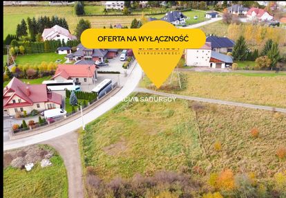 Działka 20 arów - mszana dolna – rejon zarabie