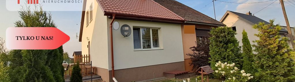 Zadbany półbliźniak - grocholin